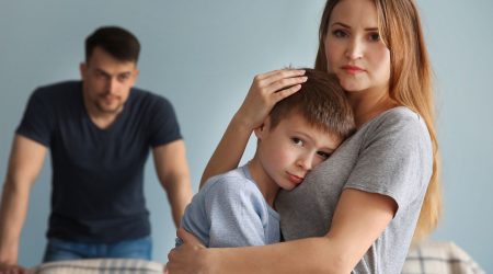 Seu ex anda falando mal de você para seu filho